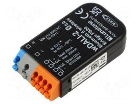 Power supply: controller | Bluetooth,DALI,DALI 2 | 12.9÷20.5VDC