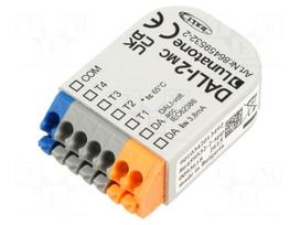 Power supply: controller | DALI,DALI 2 | 9.5÷22.5VDC | IP20 | OUT: 1