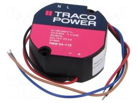 Power supply: switching | for building in | 24W | 12VDC | 2A | TMW 24
