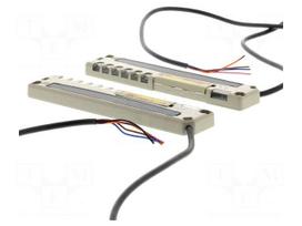 Area sensor | 3m | IP62 | 12÷24VDC | cables | -10÷55°C | <10ms | ABS | 100mA