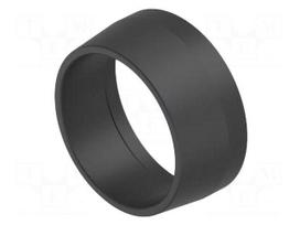 Ring | 04 | black | plastic | Ø29mm