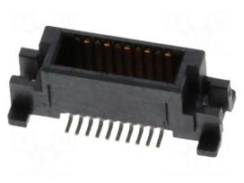 Connector: PCB to PCB | plug | PIN: 20 | vertical | on PCBs | SMT | reel