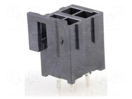 Connector: wire-board | socket | male | PIN: 4 | straight | for cable