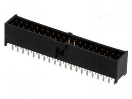 Connector: pin strips | pin header | male | C-Grid III | PIN: 40 | THT