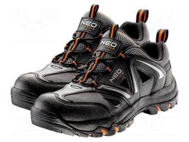 Boots | Size: 41 | grey-black | PU | slip | without toecap