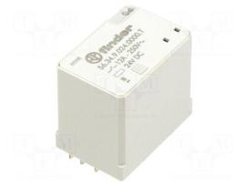 Relay: electromagnetic | 4PDT | Ucoil: 24VDC | Icontacts max: 20A