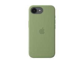 Nugarėlės dėklai Apple - iPhone 17e Silicone Case with MagSafe – Light Moss |
