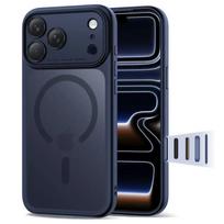 TECH-PROTECT MAGPEAK CC maciņš ar MagSafe atbalstu telefonam Apple iPhone 17 Pro Max zils