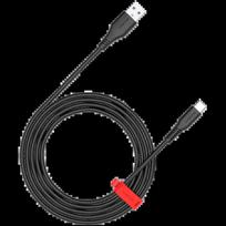 CANYON cable Onwire 18TP USB-A to USB-C 2m,18W TPE 2m Black