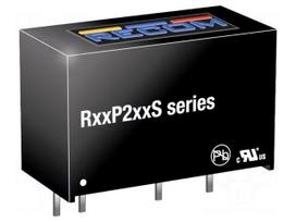 Converter: DC/DC | 2W | Uin: 4.5÷5.5VDC | Uout: 9VDC | Iout: 222mA | SIP7
