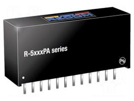 Converter: DC/DC | 6.6W | Uin: 4.5÷18VDC | Uout: 3.3VDC | Iout: 2A | SIP12