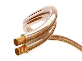 Garso sistemos ir priedai // Akustinės garso sistemos kabelis ir laidas. Garsiakalbio kabelis // K.gł.14AWG OFC 224(7*32/0.12)OD4.0*8.0MM