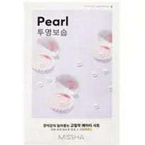 Missha Airy Fit Sheet Mask Pearl - brightening and moisturizing 19.0g