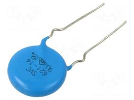 Varistor: zinc-oxide | THT | 385VAC | 550VDC | 620V | 4.5kA | 14mm | 85J