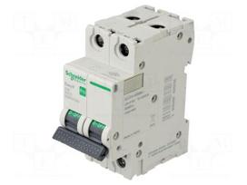 Circuit breaker | 230/400VAC | Inom: 40A | Poles: 2 | Charact: C | 6kA