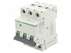 Circuit breaker | 230/400VAC | Inom: 40A | Poles: 3 | Charact: B | 6kA