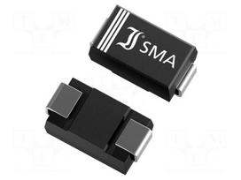 Diode: Zener | 1.5W | 20V | SMD | SMA | single diode | reel,tape | Z1SMA