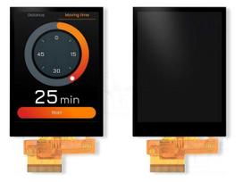 Display: TFT | 2.4" | 240x320 | Illumin: LED | 42.72x60.26mm | RGB