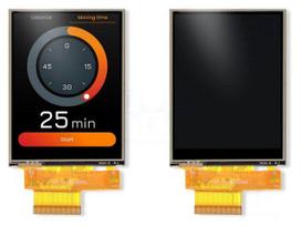 Display: TFT | 2.8" | 240x320 | Illumin: LED | 50x69.2mm | RGB | 170mcd/m2