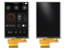 Display: TFT | 3.5" | 320x480 | Illumin: LED | 54.66x82.94mm | RGB