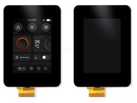 Display: TFT | 3.5" | 320x480 | Illumin: LED | 54.66x82.94mm | RGB