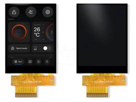 Display: TFT | 3.5" | 320x480 | Illumin: LED | 54.66x82.94mm | RGB