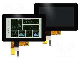 Display: TFT | 7" | 800x480 | Illumin: LED | 164.9x100mm | RGB