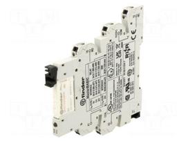 Relay: interface | SPDT | Ucoil: 24VAC,24VDC | 6A/250VAC | 6A/24VDC