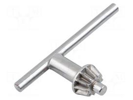 Key for the drill chuck | Spanner: 0÷13mm | L: 80mm