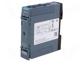 Automation module: timer | 1÷20s | 250VAC/3A | Usup: 12÷240VAC | IP20
