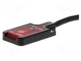 Sensor: photoelectric | Range: 1÷15mm | NPN | LIGHT-ON | Usup: 12÷24VDC