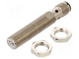 Sensor: inductive | OUT: PNP / NC | 0÷2mm | 10÷36VDC | M12 | IP67 | 200mA