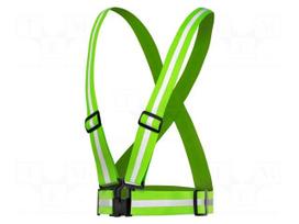 Trousers braces | green