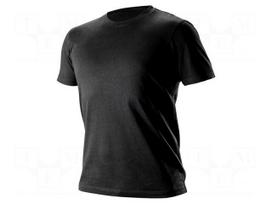 T-shirt | Size: S | black | OUTDOOR | 180g/m2