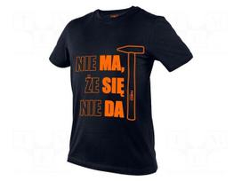 T-shirt | Size: XXL | dark blue | 180g/m2