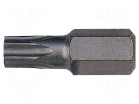 Screwdriver bit | Torx® | TX50 | Socket size: 10mm | Overall len: 30mm