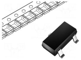 Transistor: PNP | bipolar | 40V | 1A | 350mW | SOT23