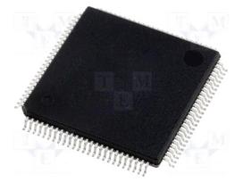 IC: STM32 ARM microcontroller | 100MHz | LQFP100 | 1.7÷3.6VDC