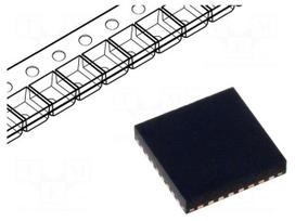PMIC | LDO,DC/DC converter | Uin: 2.7÷5.5VDC | 0.3÷1A | VQFN32 | SMD