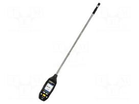 Thermoanemometer | LCD 2" | Velocity measuring range: 0÷30m/s