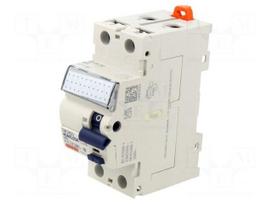 RCD breaker | Inom: 40A | Ires: 30mA | Poles: 2 | 230VAC | IP40 | 1÷35mm2