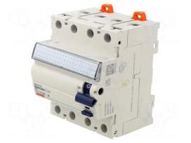 RCD breaker | Inom: 40A | Ires: 30mA | Poles: 4 | 400VAC | IP40 | 1÷35mm2