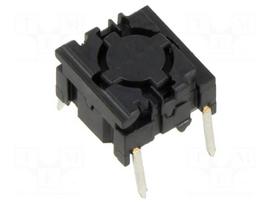 Microswitch TACT | SPST-NO | Pos: 2 | 0.05A/24VDC | THT | none | 3.5N