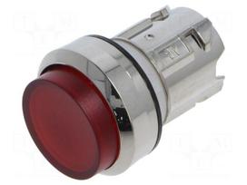 Switch: push-button | 22mm | Stabl.pos: 1 | red | IP66,IP67,IP69K | 45
