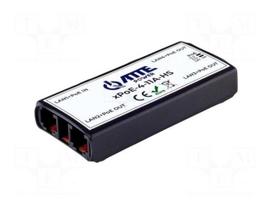 Extender | Number of ports: 4 | 44÷56VDC | RJ45-PoE x4 | polyetylene
