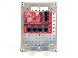Switch PoE Ethernet | Number of ports: 6 | 10÷56VDC | plastic