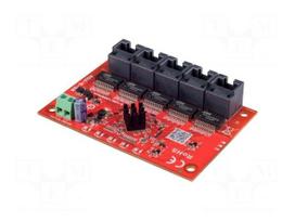 Switch Ethernet | Number of ports: 5 | 10÷58VDC | RJ45-PoE x5