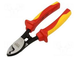 Pliers | cutting,insulated | 160mm | Chrom-vanadium steel