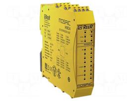 I/O extension module | screw | 24VDC | IN: 12 | OUT: 12 | -10÷55°C | IP20