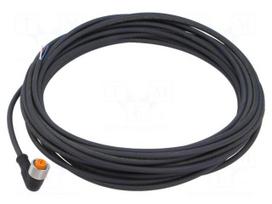 Cable: for sensors/automation | PIN: 4 | M12 female | angled | 10m